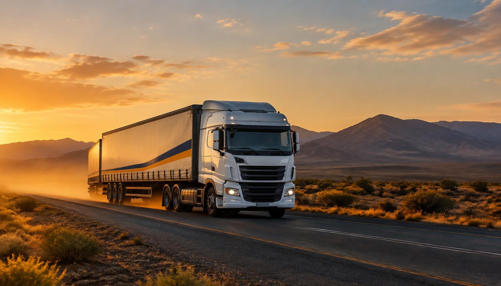 Prime Industrial Solutions delivery truck